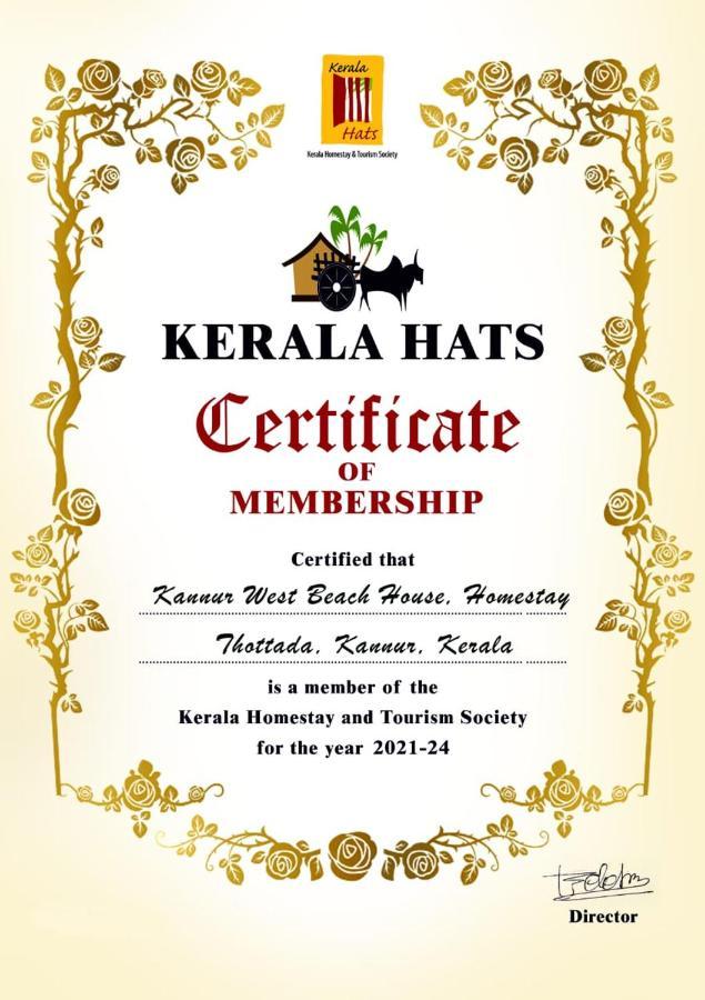 Kannur West Beach House Екстер'єр фото